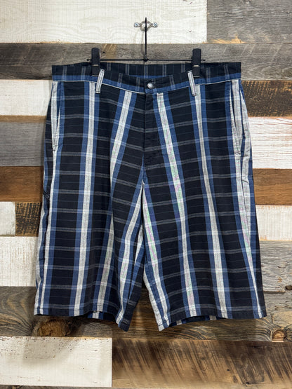 Old Dickies Plaid Shorts