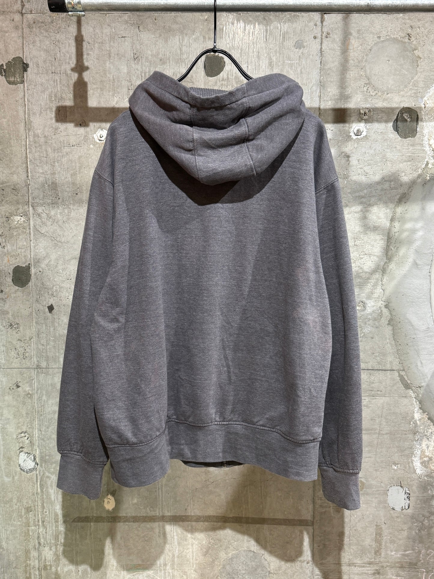 00's Vintage Boxy fit Zip-up Hoodie