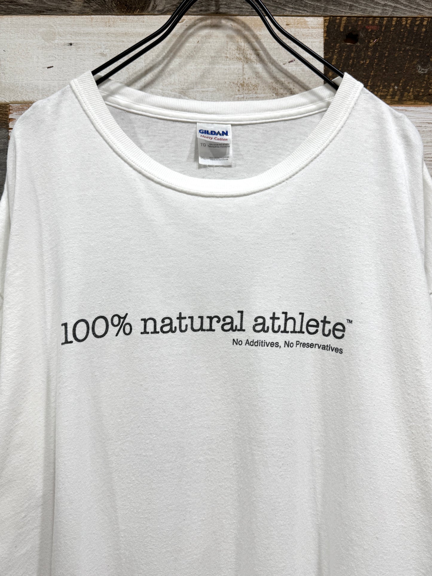 00s Nutrition Facts Tee