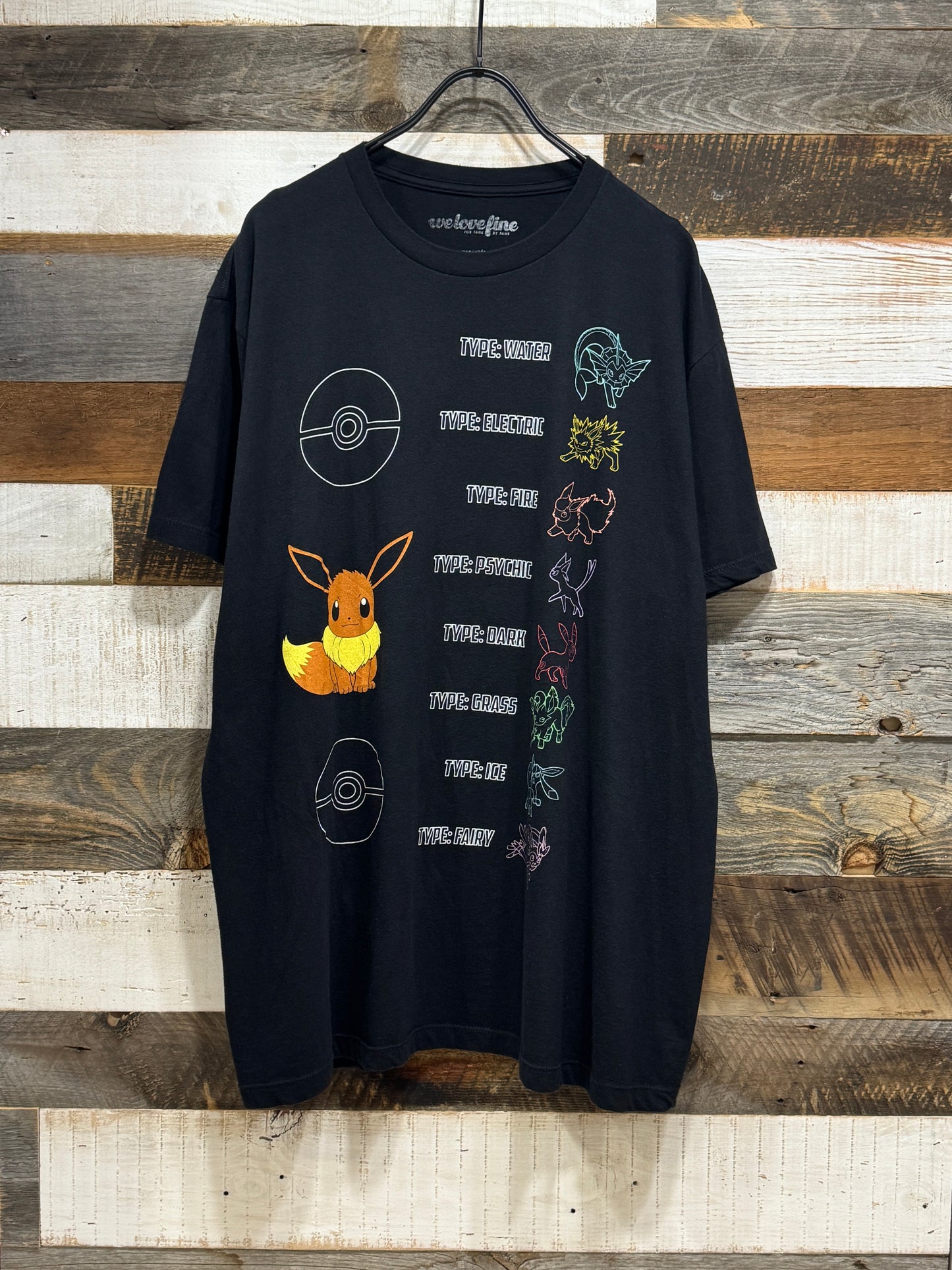 Pokemon Eevee Tee