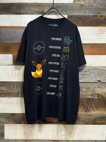 Pokemon Eevee Tee