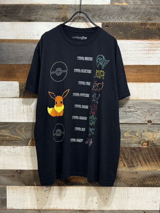 Pokemon Eevee Tee