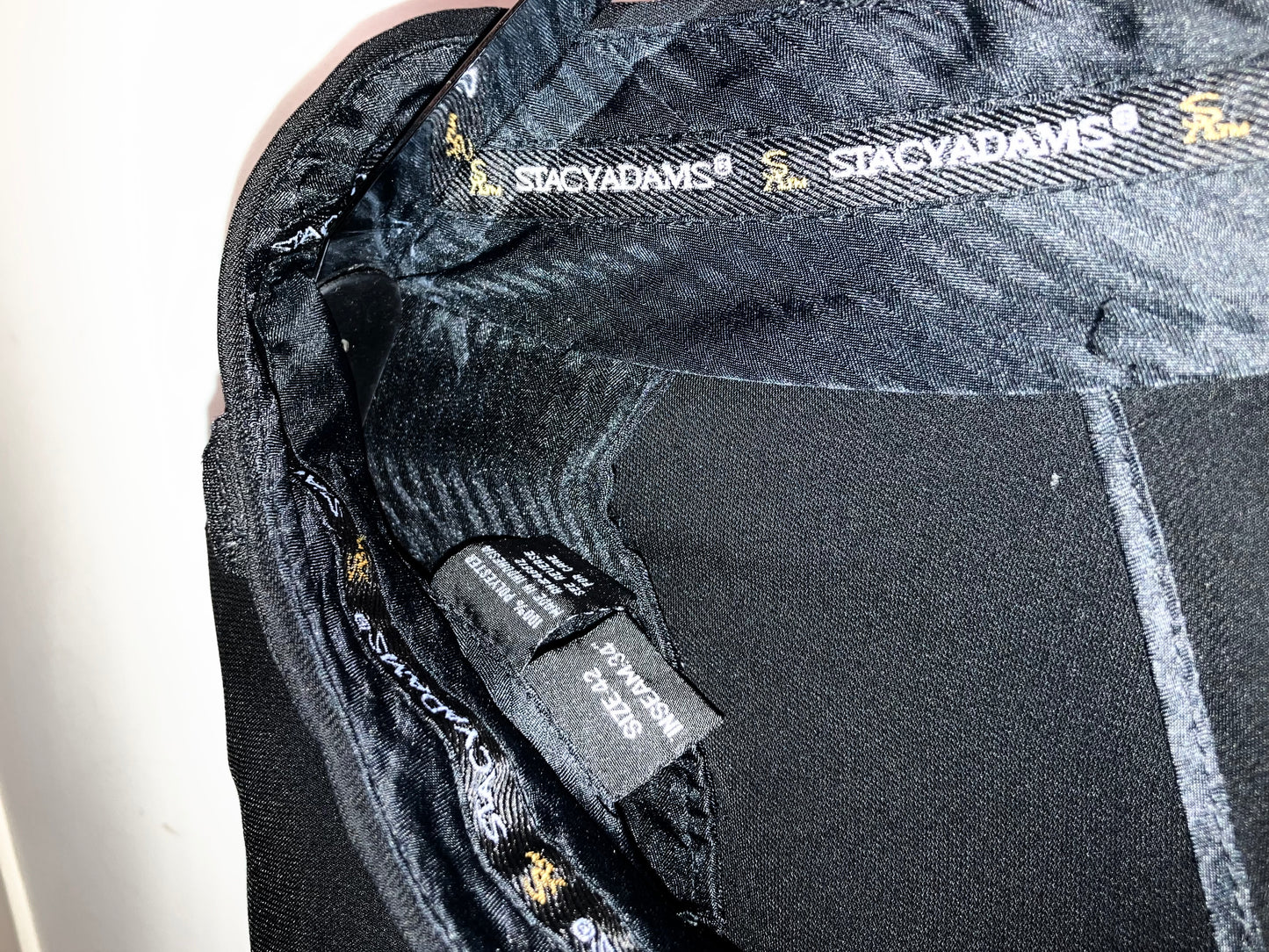 "STACY ADAMS" 00s Super Wide Slacks