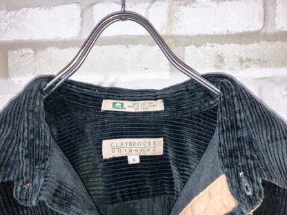 Old Design Couduroy Shirt