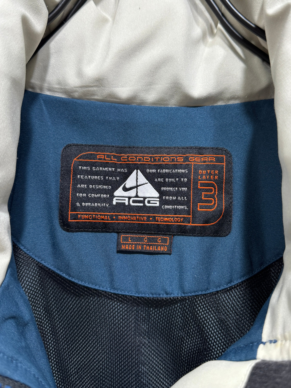 Y2K Nike ACG Mountain Utility Shell Jacket