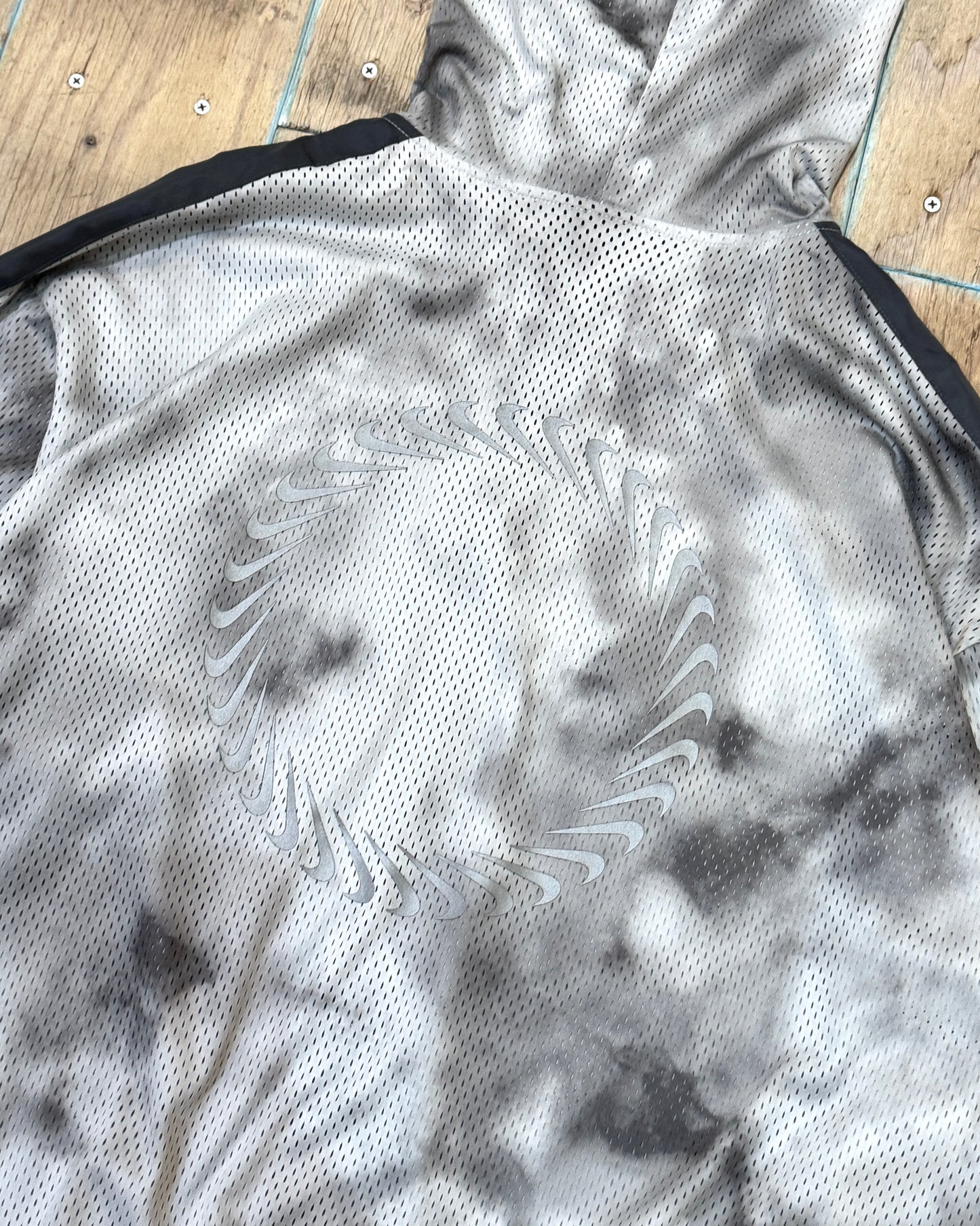 Nike Mesh Zip-up Hoodie