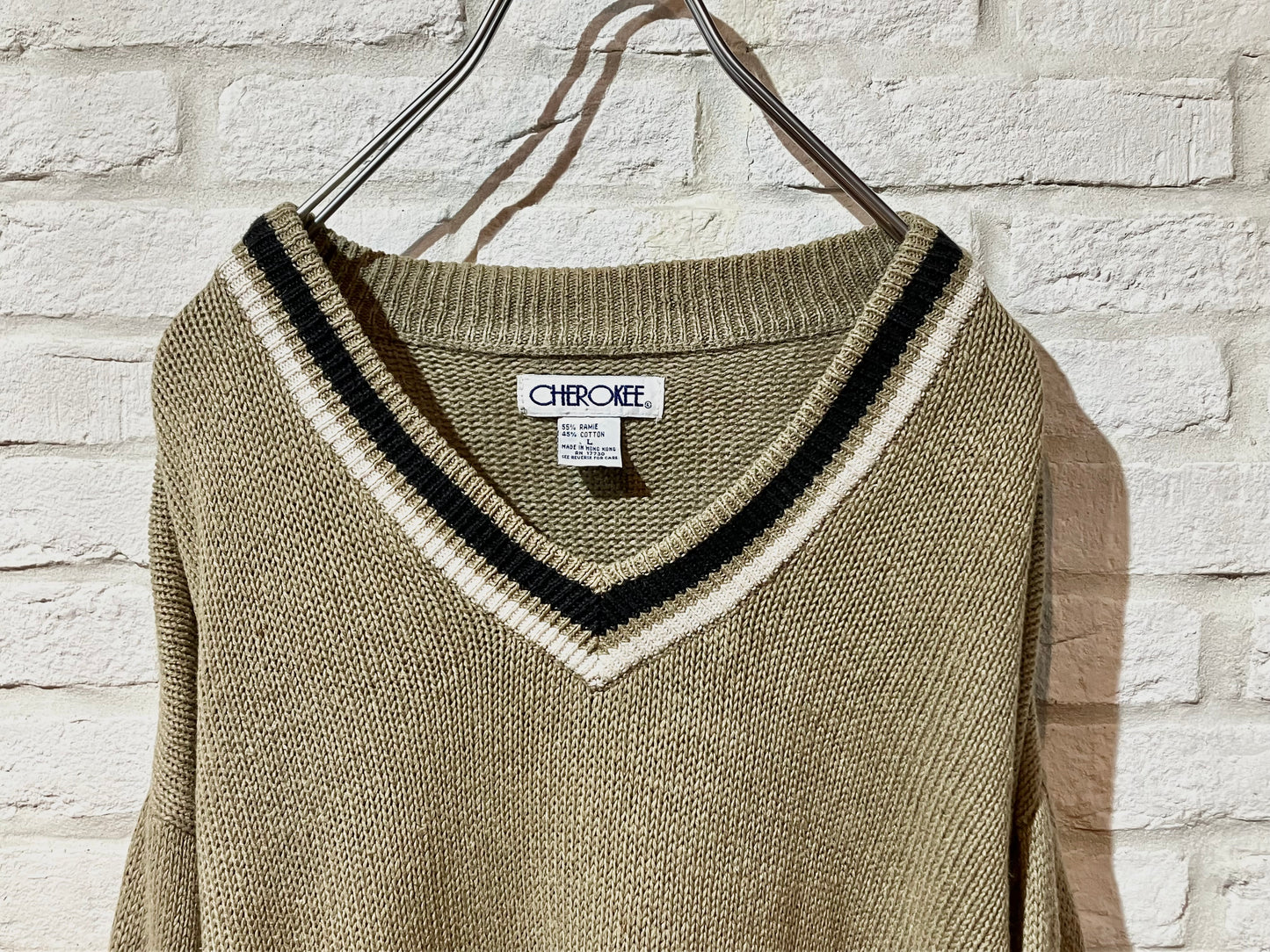 "CHEROKEE" Old Design Summer Knit
