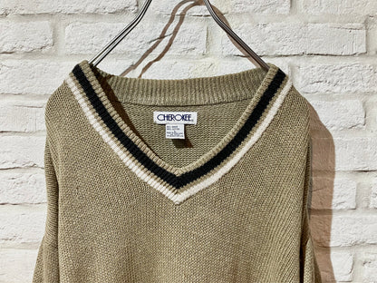 "CHEROKEE" Old Design Summer Knit