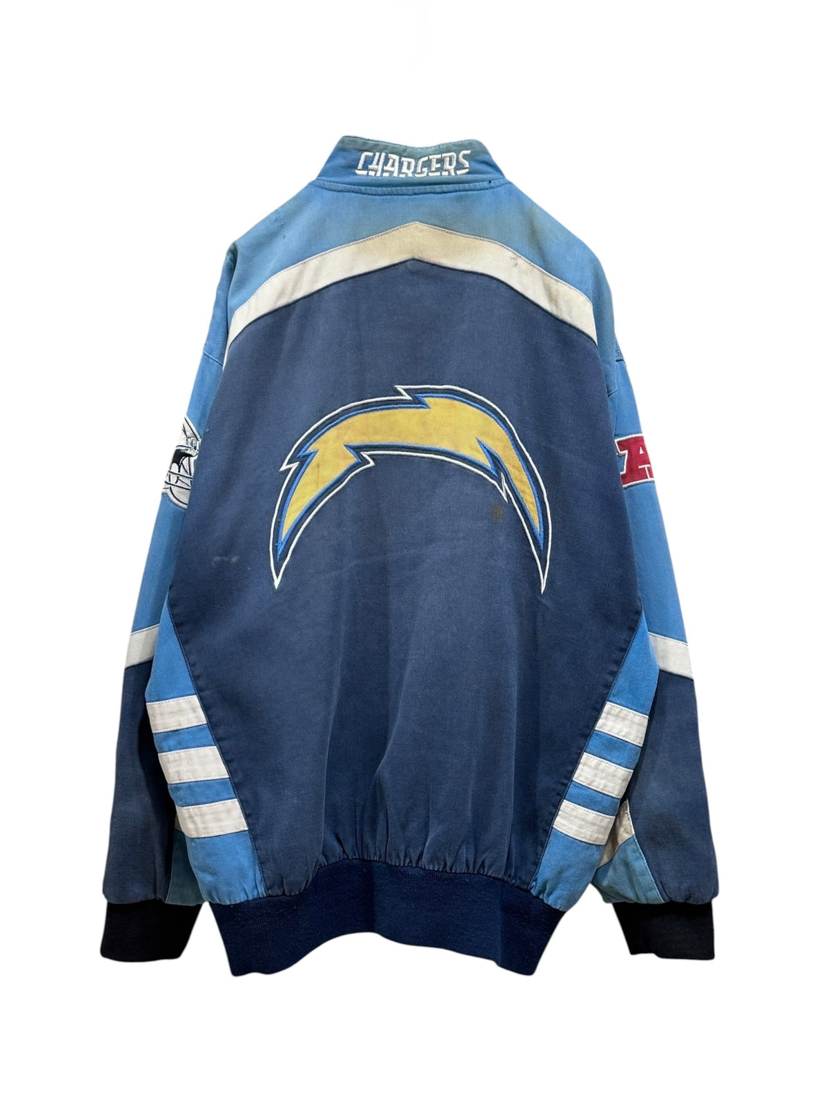 90s Vintage NFL San Diego Chargers Varsity Jacket