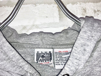 Old Wide&Short Design Hoodie