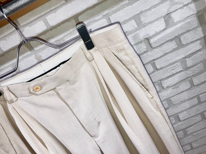 "STACY ADAMS" Old Wide Color Slacks