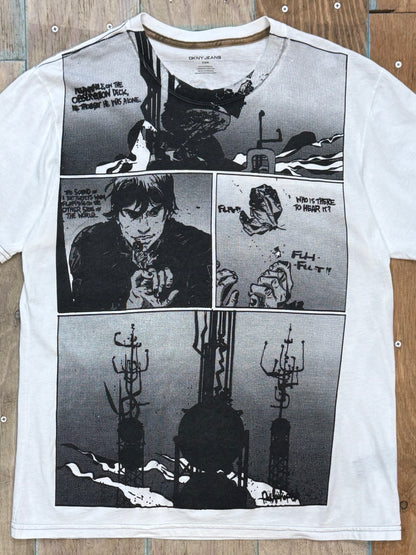 Rare DKNY × Paul Pope THB 2089 Tee