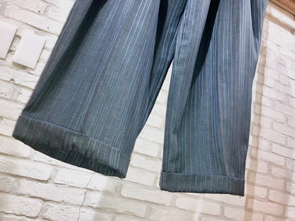 Old Super Wide Stripe Slacks