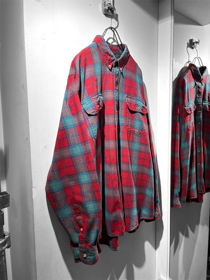 Cabela's cotton check shirt