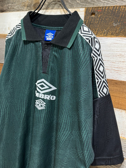 Old Umbro Game Polo Shirt