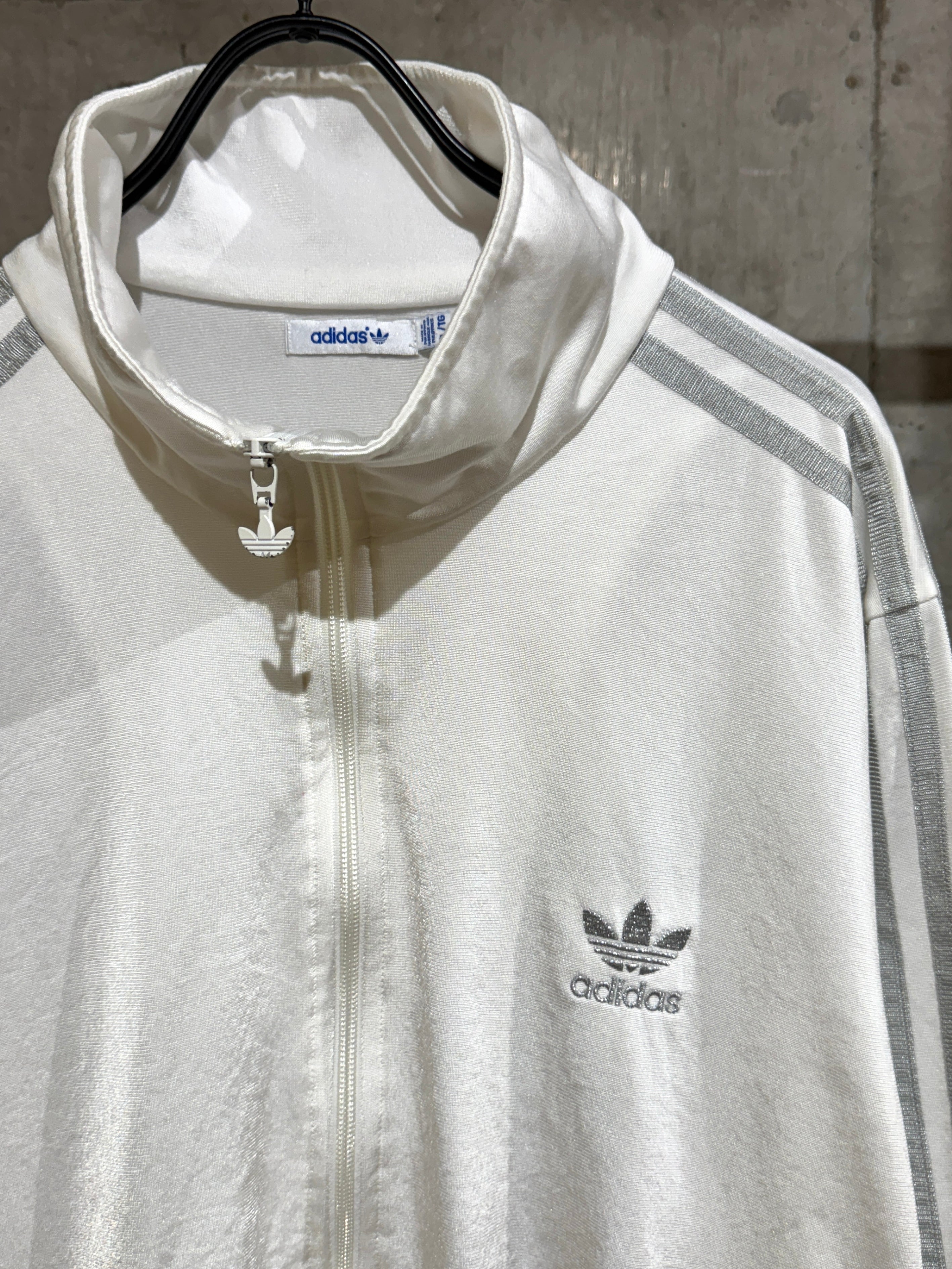 ・vintage adidas track jacket アディダス　トラックジ 60-70s Vintage adidas Track Jacket Blue（Made in