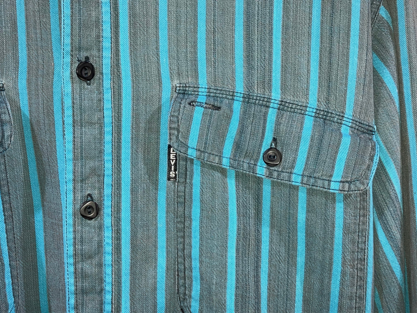 "LEVI'S" Old Stripe Shirt