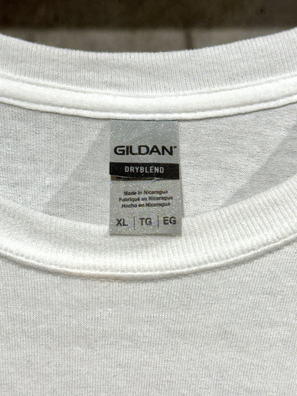 10s Rip & Monogram Tongue Printed T-Shirt