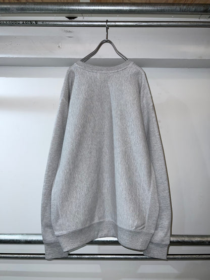 GAMBLING BOX CREWNECK ASH