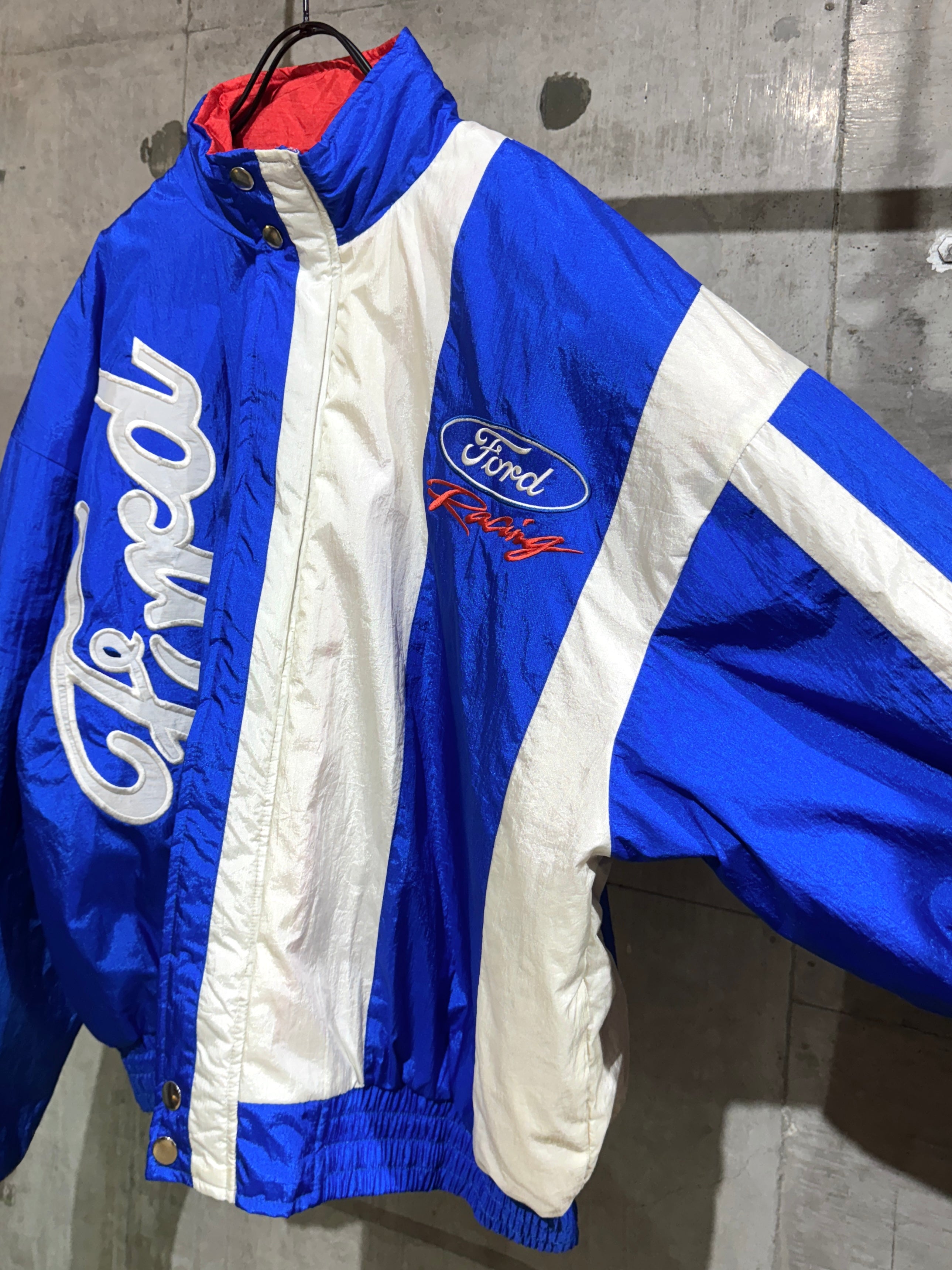 90s Ford Racing Jacket – BUSINESS AS USUAL
