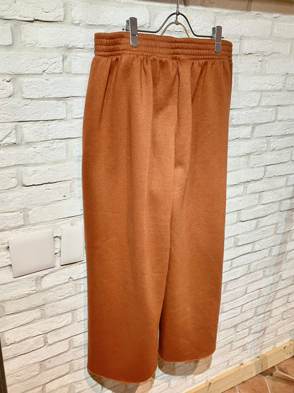 new Side Zip Super Wide Sweat Pants