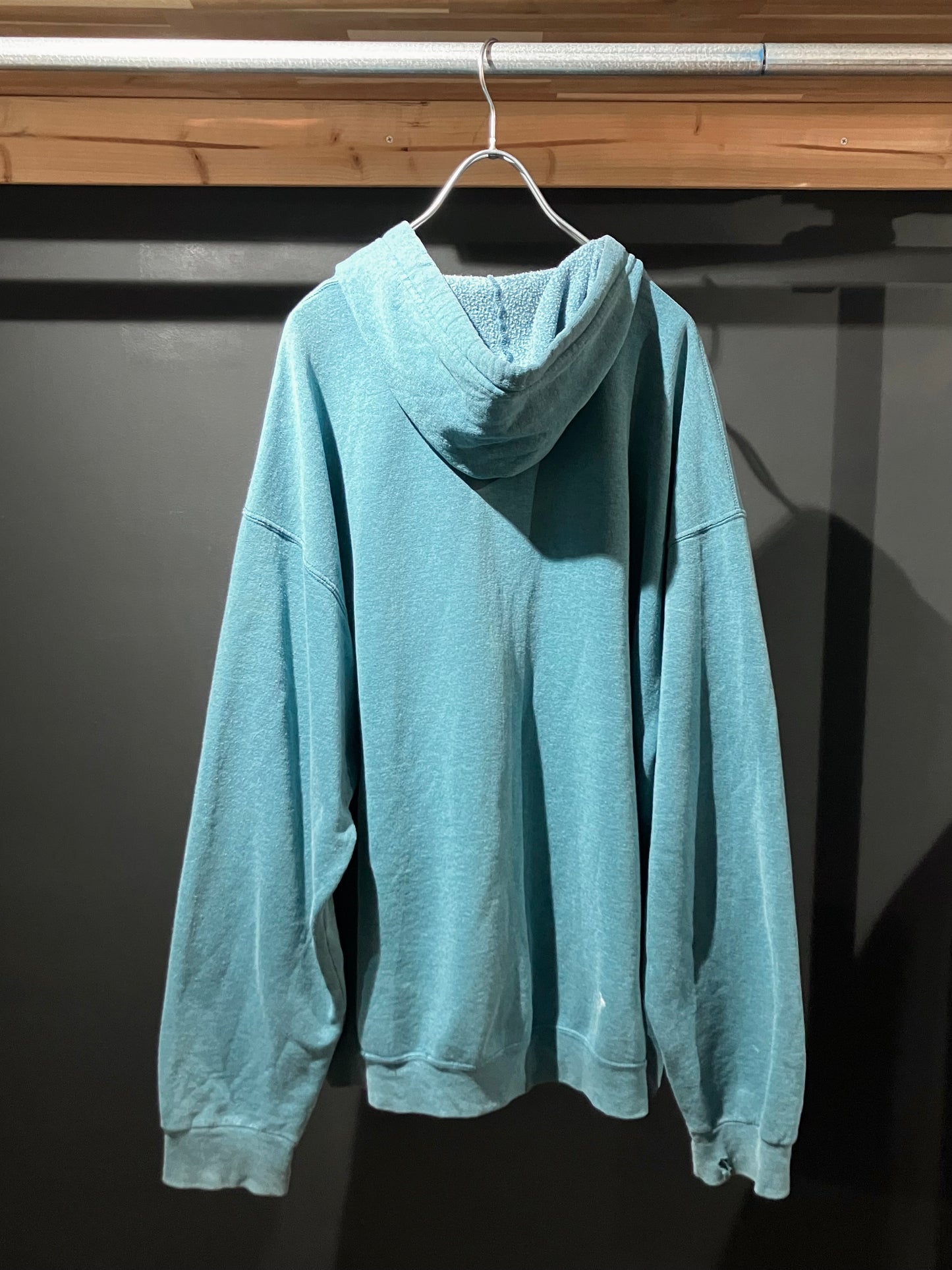 00s Oversized Design Zip Hoodie