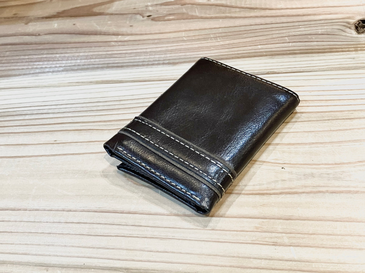 "Columbia" 00s Leather Card Case