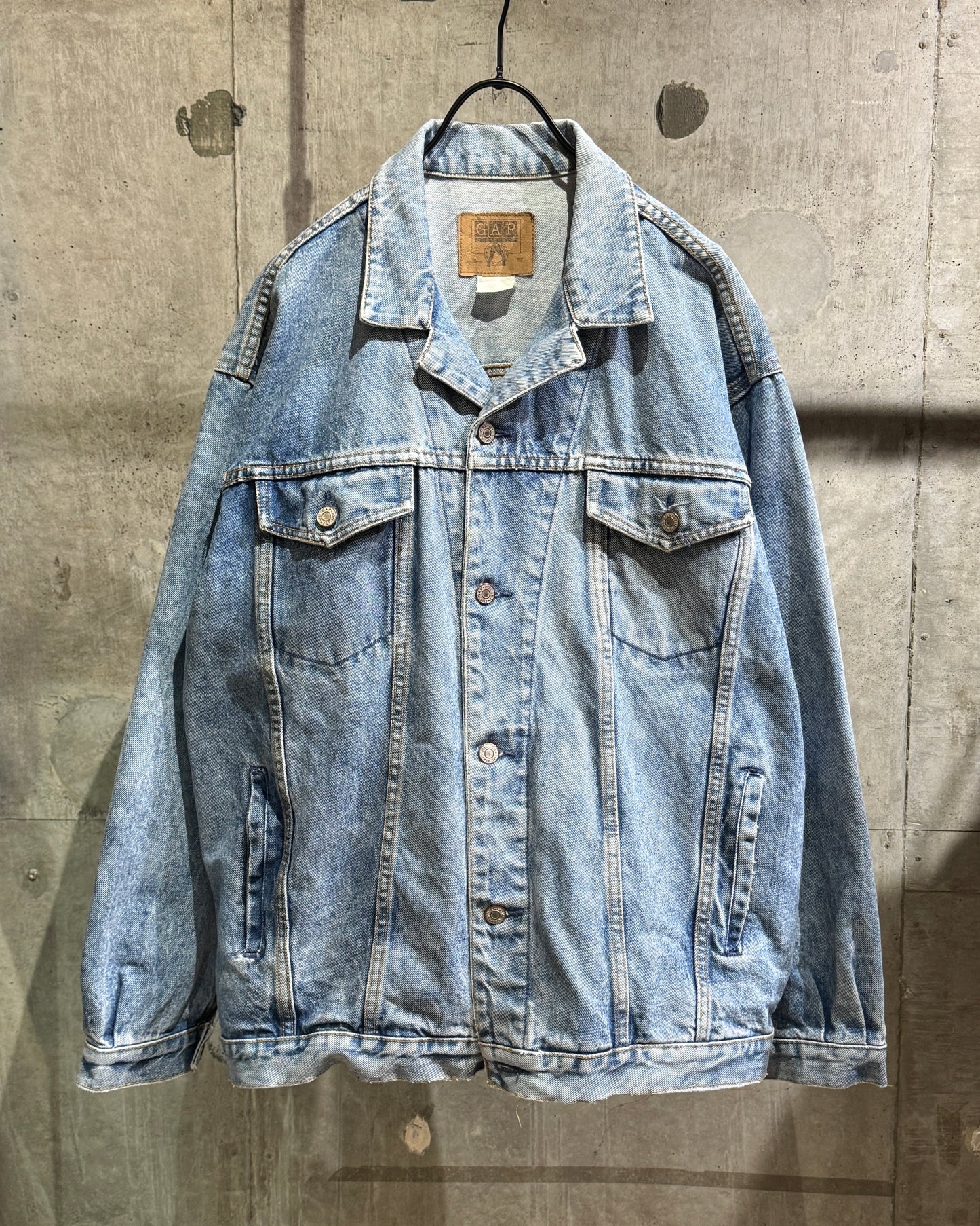 Old GAP Ice Blue Denim Jacket
