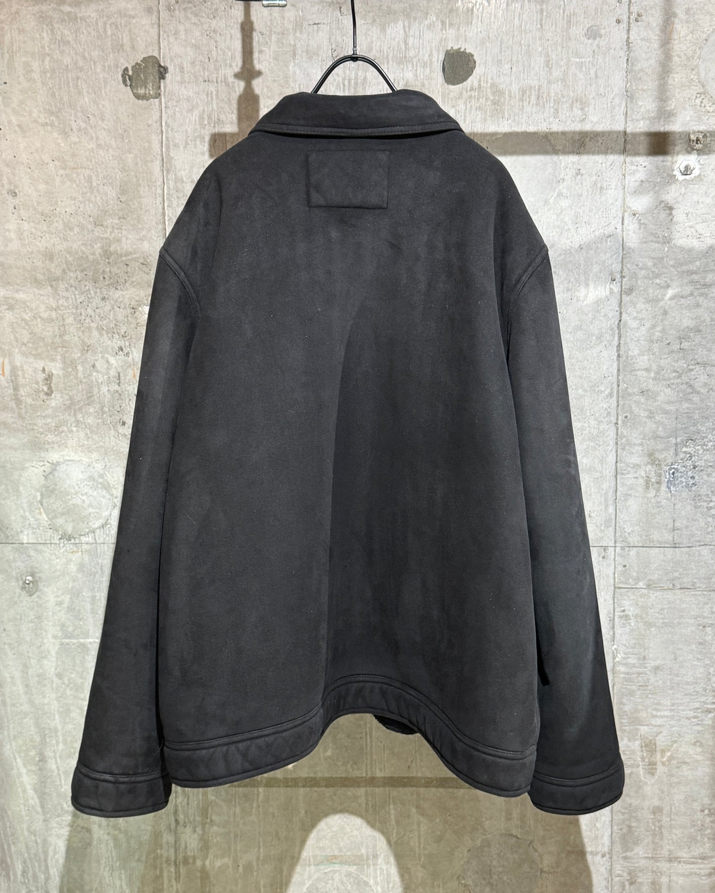 Old Faux Suede Jacket