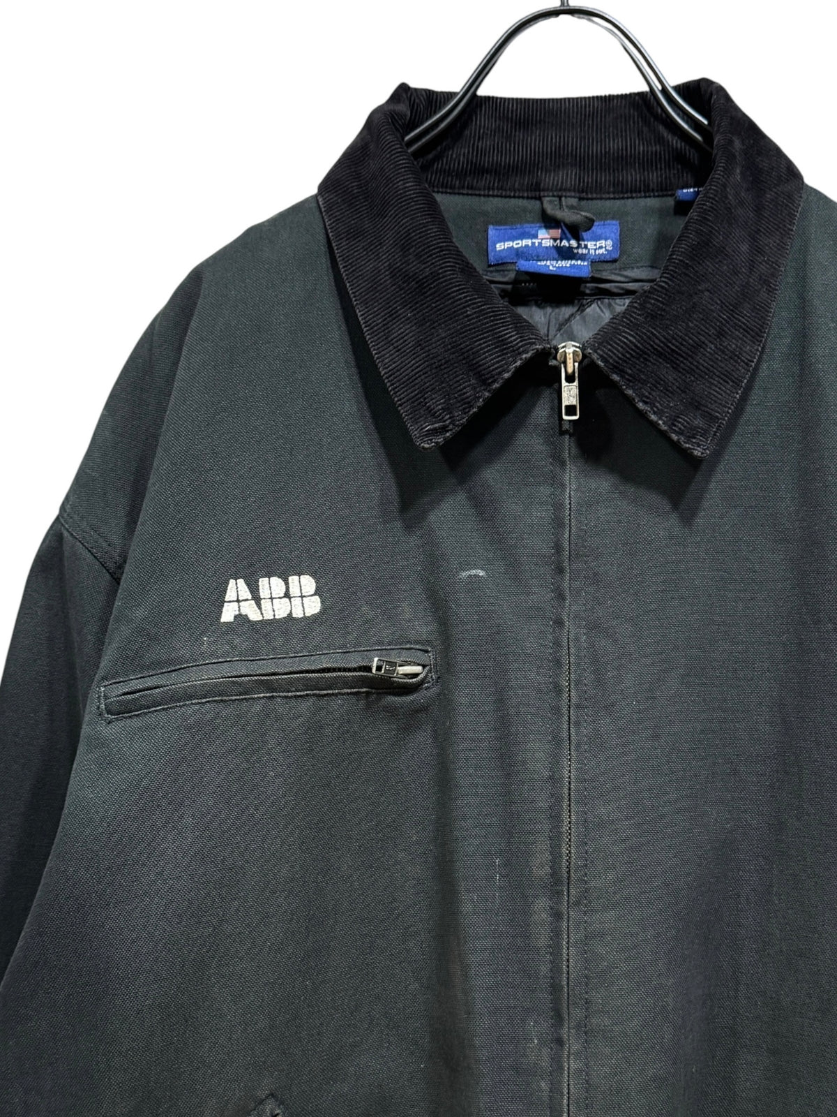 Vintage Lined Duck Detroit Jacket