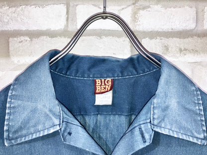 "BIG BEN" Old Work Shirt