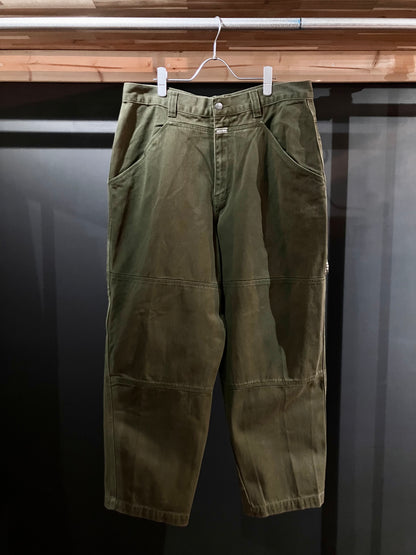 Old Design Color Wide Pants