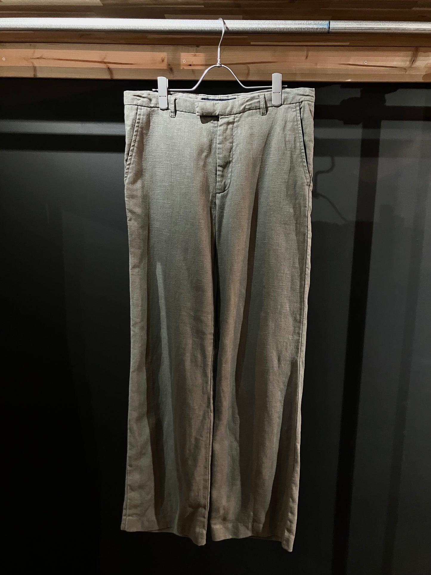 "FRENCH CONNECTION" 00s Design Ramie Pants
