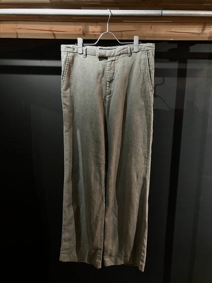 "FRENCH CONNECTION" 00s Design Ramie Pants