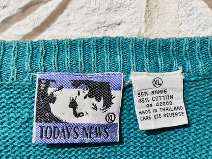 Old Nice Color Cotton&Ramie Knit