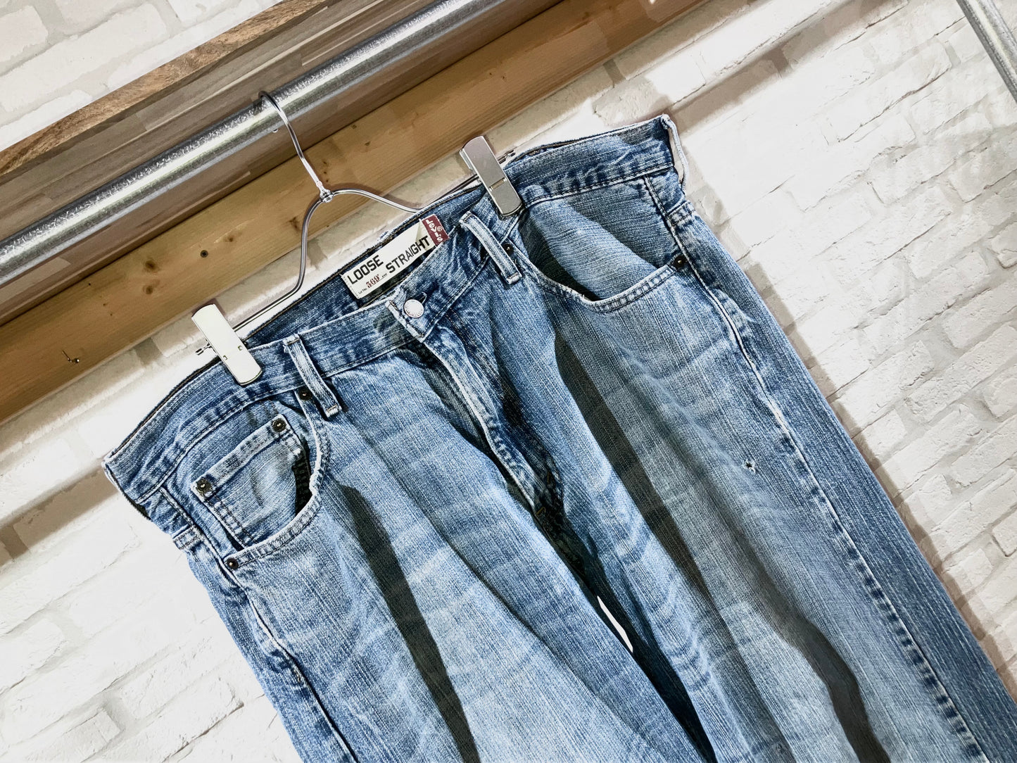 "Levi's" 00s Wide Denim Pants