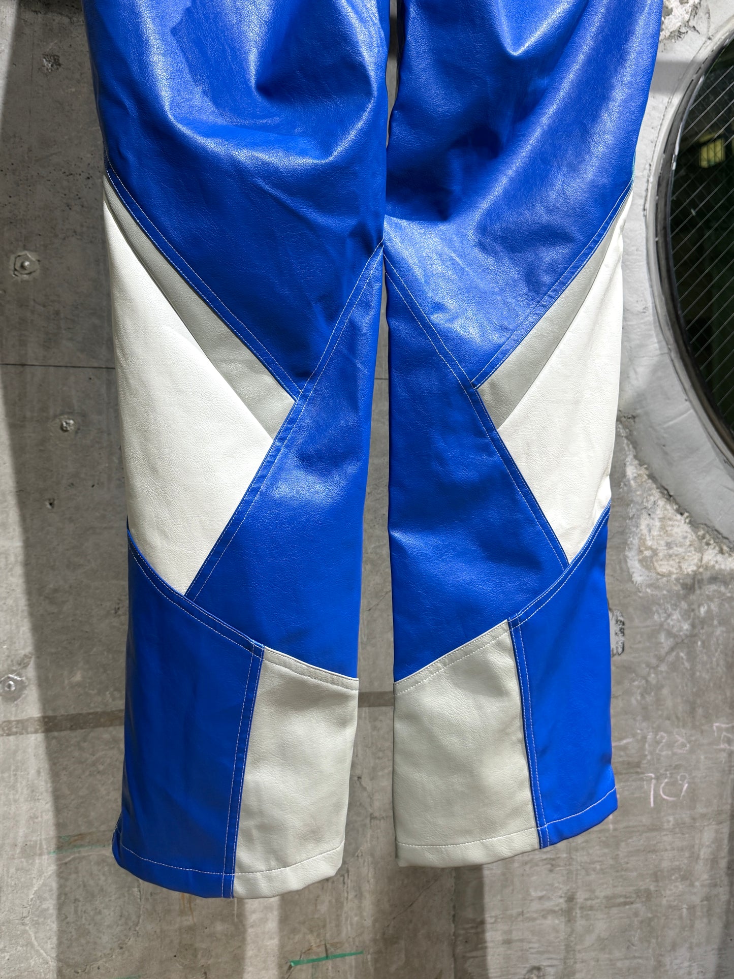 Leather Motocross Pants