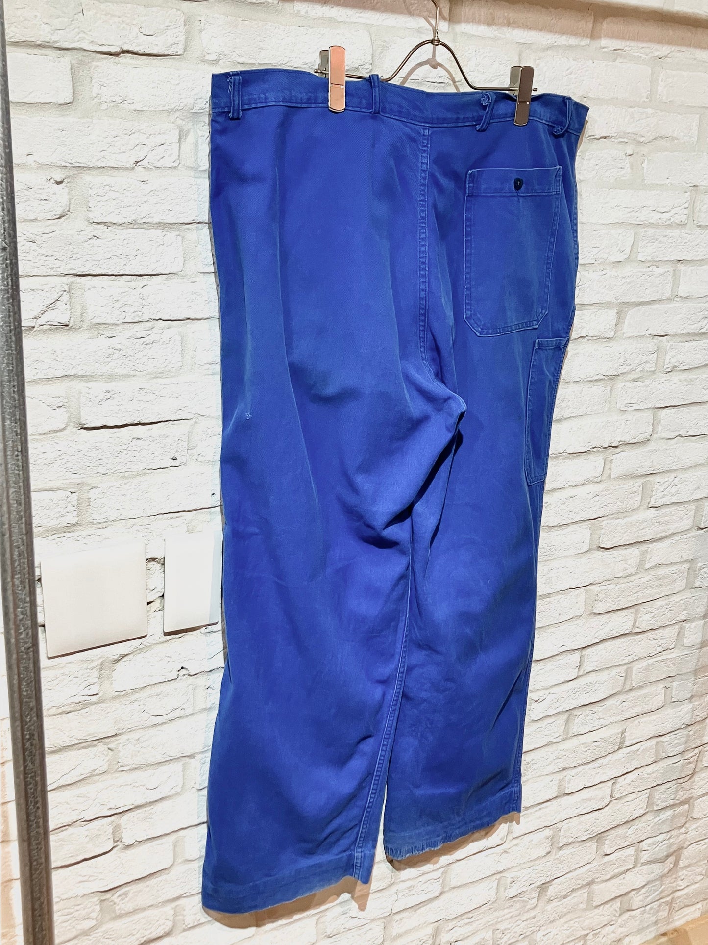 Vintage Wide Work Pants
