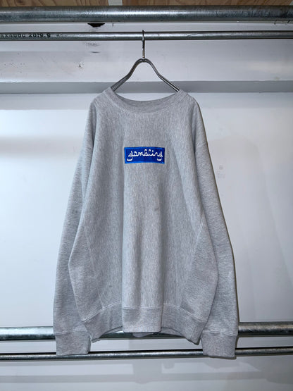 GAMBLING BOX CREWNECK ASH