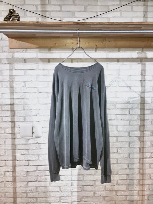 00s Embroidery LS Tee