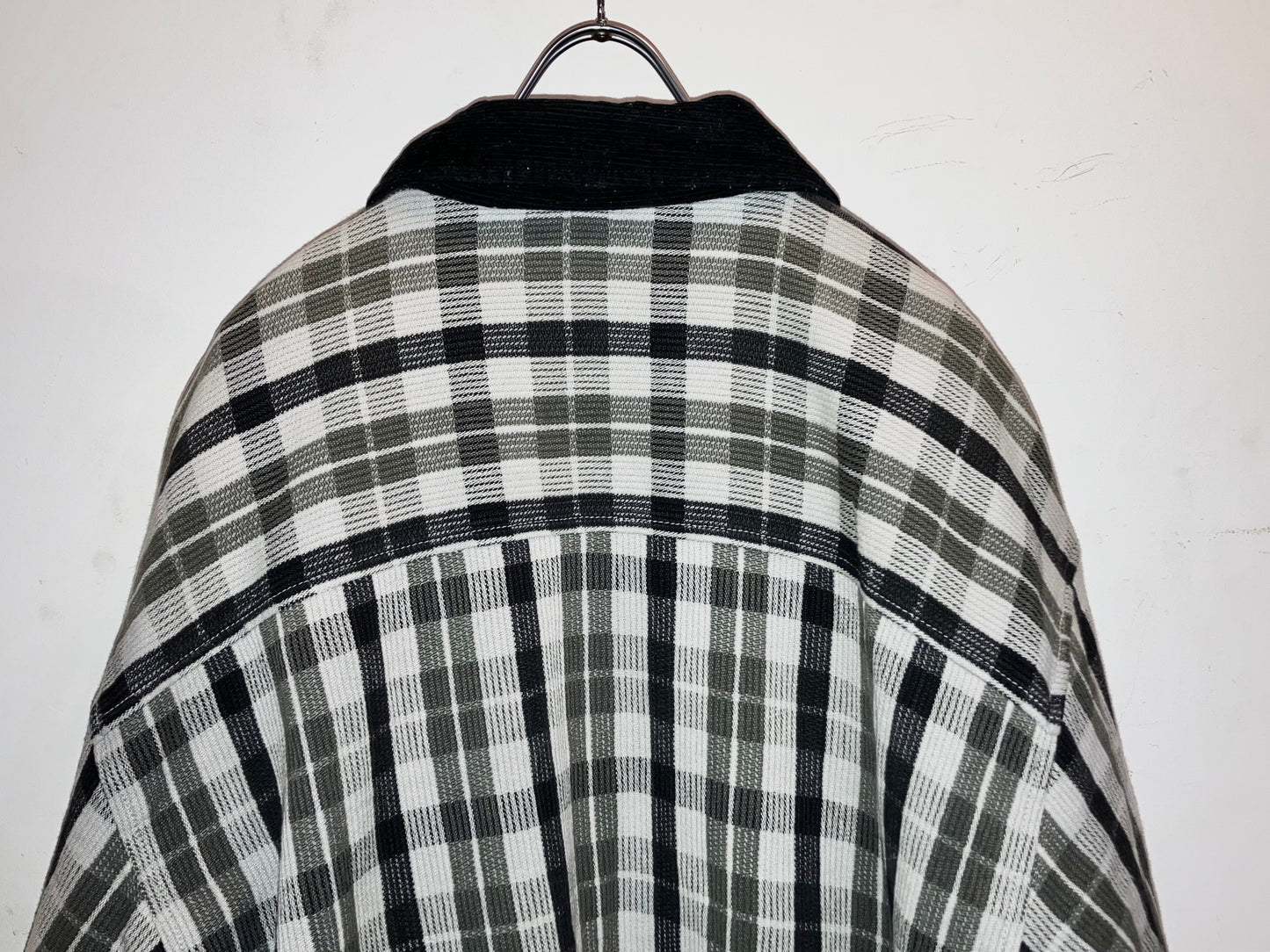 Old Padding Check Shirt JKT
