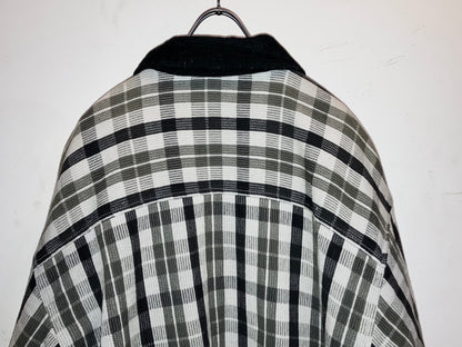Old Padding Check Shirt JKT