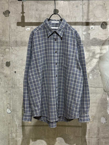 Geoffrey Beene Plaid Shirt
