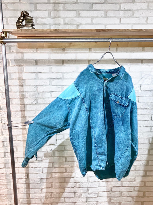 Vintage Oversized Design Shirt