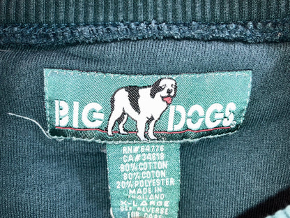 "BIG DOGS" 00s Nice Font Sweat