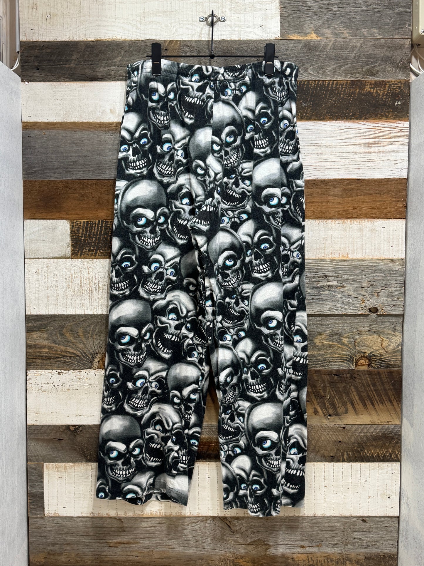 00s Skull Print EZ Pants