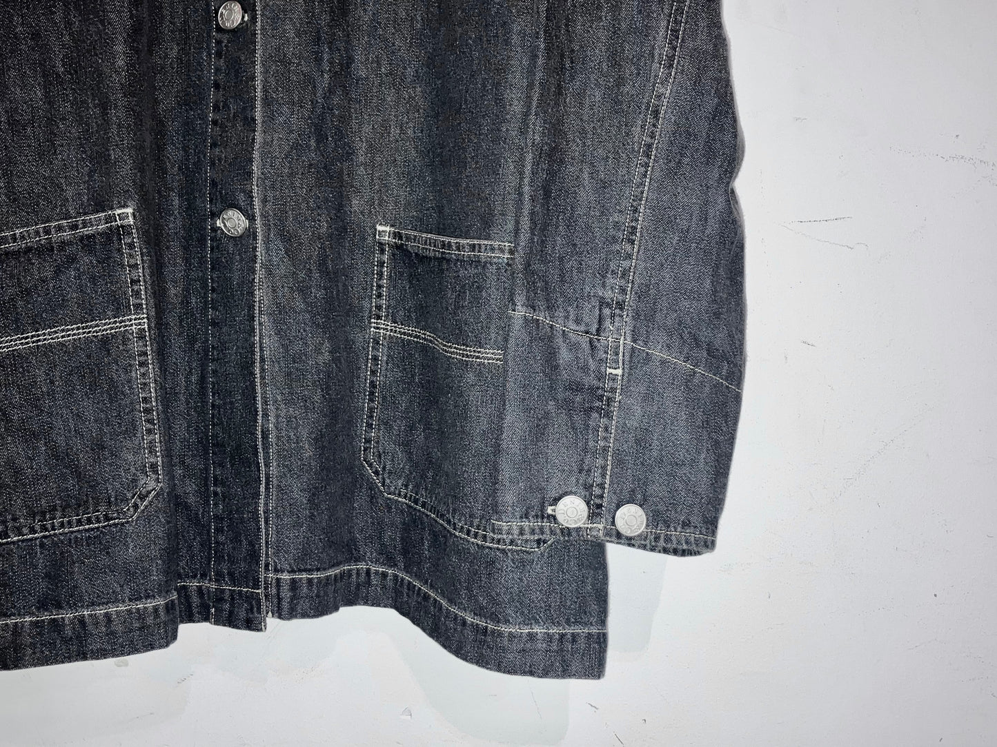 "DENIM&Co" Old Oversized Denim JKT