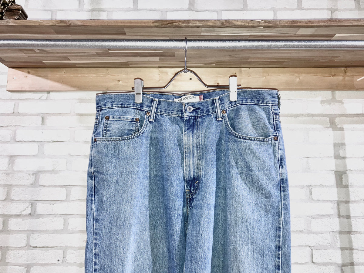 "Levi's550" 00s Wide Denim Pants
