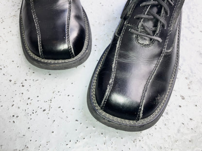 "AMERICAN EAGLE" 00s Fat Design Leather Shoes