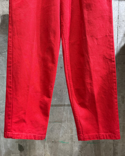 00s Vintage Hedz-Up Color Denim Pants